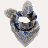 Petit foulard PÉNÉLOPE Bleu