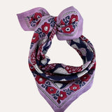 Petit foulard PÉNÉLOPE Tomato