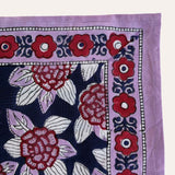 Petit foulard PÉNÉLOPE Tomato