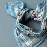 Petit foulard PERSÉE Bleu ciel