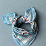 Petit foulard PERSÉE Bleu ciel