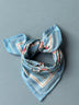 Petit foulard PERSÉE Bleu ciel