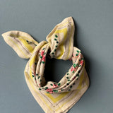Petit foulard PERSÉE Écru