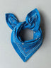 Petit foulard POLINA Bleu cobalt