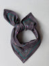 Petit foulard POLINA Bleu marine