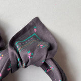 Petit foulard POLINA Bleu marine