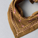 Petit foulard POLINA Kaki