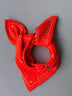 Petit foulard POLINA Tomato