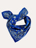 Petit foulard SÉLÉNÉ Bleu