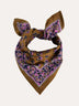 Petit foulard SÉLÉNÉ Fauve