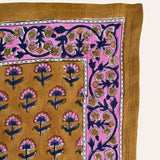 Petit foulard SÉLÉNÉ Fauve