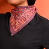 Petit foulard SÉLÉNÉ Orage