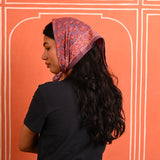 Petit foulard SÉLÉNÉ Orage