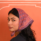 Petit foulard SÉLÉNÉ Orage