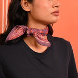 Petit foulard SÉLÉNÉ Orage