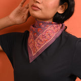 Petit foulard SÉLÉNÉ Orage