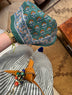 Petit foulard SÉLÉNÉ Vert