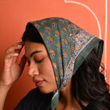 Petit foulard SÉLÉNÉ Vert