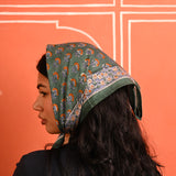 Petit foulard SÉLÉNÉ Vert