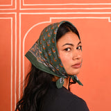 Petit foulard SÉLÉNÉ Vert
