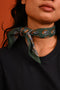 Petit foulard SÉLÉNÉ Vert