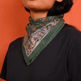 Petit foulard SÉLÉNÉ Vert