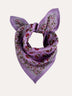 Petit foulard SÉLÉNÉ Vieux rose