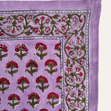 Petit foulard SÉLÉNÉ Vieux rose