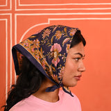 Petit foulard THÉODORA Bleu