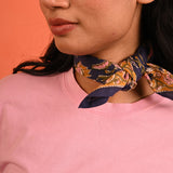 Petit foulard THÉODORA Bleu
