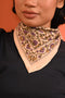 Petit foulard TULIPA Bleu