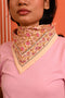 Petit foulard TULIPA Rose