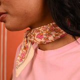 Petit foulard TULIPA Rose