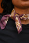 Petit foulard ZÉNON Moutarde