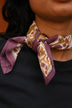 Petit foulard ZÉNON Moutarde
