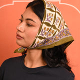 Petit foulard ZÉNON Vert