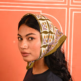 Petit foulard ZÉNON Vert