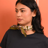 Petit foulard ZÉNON Vert