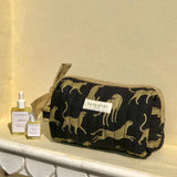 Petite trousse de toilette - Fauve Nuit