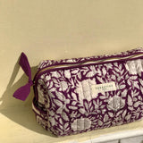 Petite trousse de toilette - Antioche Prune