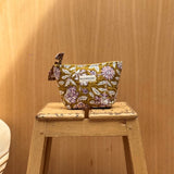 Petite trousse beauté - CARTHAGE Kaki