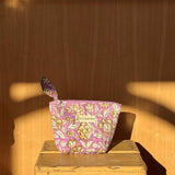 Petite trousse beauté - CARTHAGE Lilas