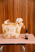 Petite trousse beauté - FAUVE Rose