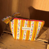 Petite trousse beauté - FLORA Passion