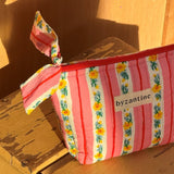 Petite trousse beauté - FLORA Rose