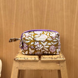 Petite trousse de toilette - Carthage Kaki