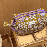 Petite trousse de toilette - Carthage Kaki
