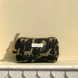 Petite trousse de toilette - Fauve Nuit