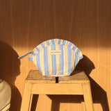Petite trousse froufrou - PACHA Bleu ciel