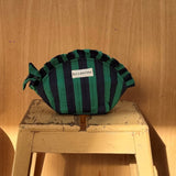 Petite trousse froufrou - PACHA Menthe
